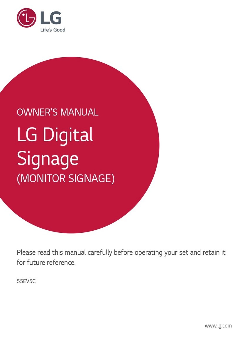 LG 55EV5C Manual de usuario