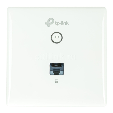 TP-Link Auranet EAP115-Wall Manual de usuario