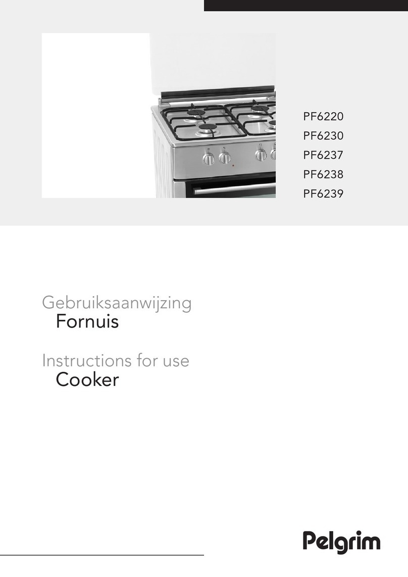 Pelgrim PF6220 Manual de usuario