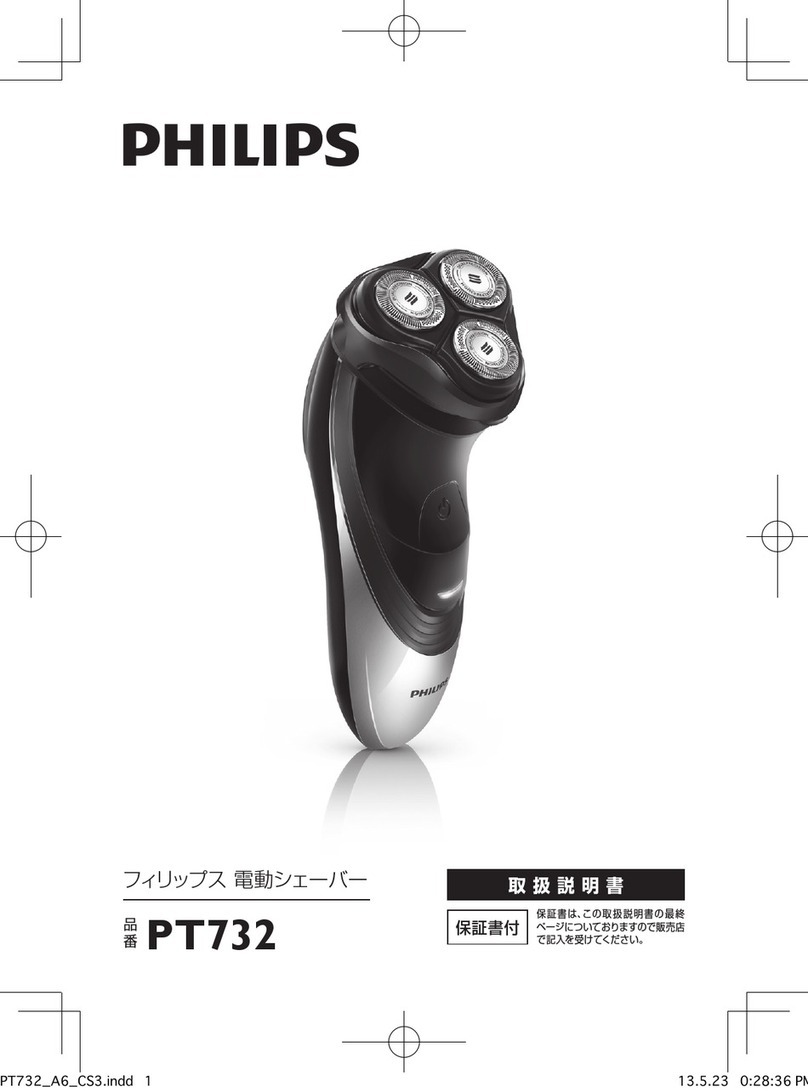 Philips PT732 Manual de usuario