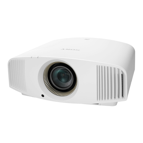Sony VPL-VW550ES Manual de servicio