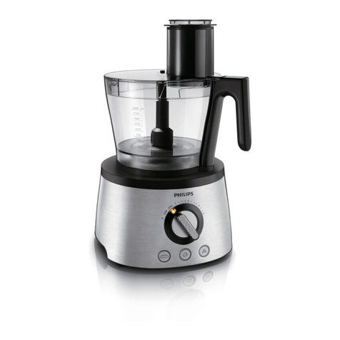 Philips HR7777 Manual de usuario