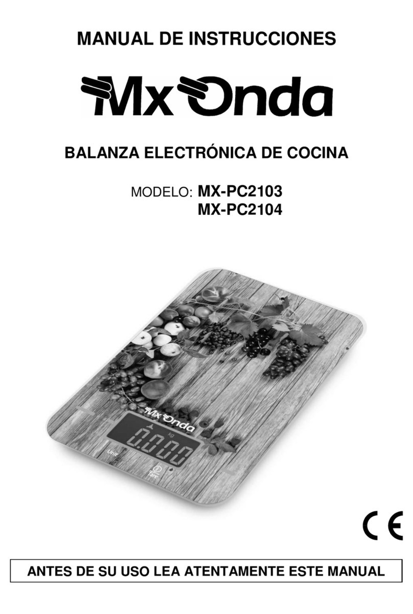 Mx Onda MX-PC2103 Manual de usuario