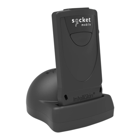 Socket DURASCAN D840 Series Instrucciones de funcionamiento