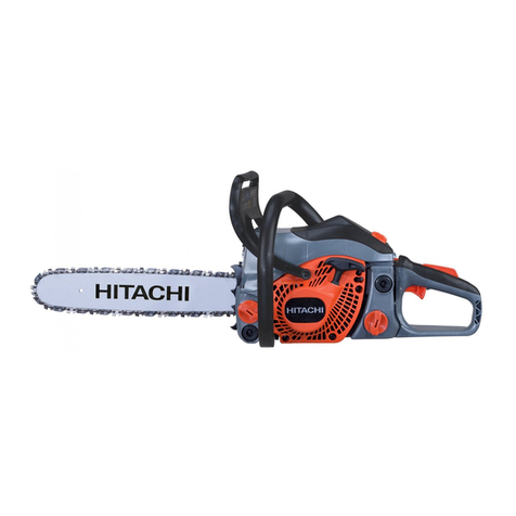HIKOKI CS 33EB Manual de usuario