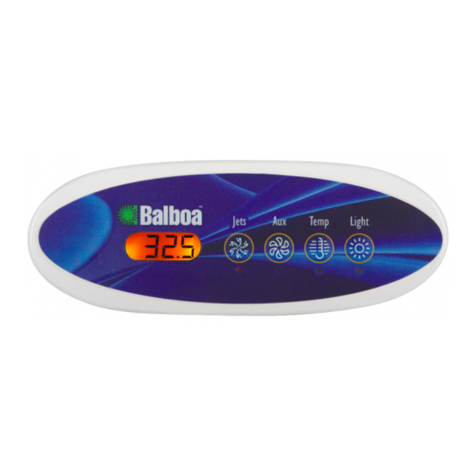 Balboa GL Series Manual de usuario