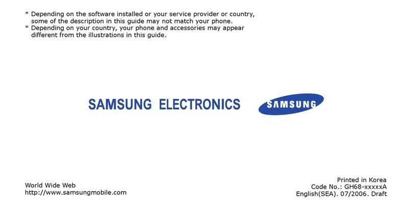 Samsung SGH-E690 Manual de usuario