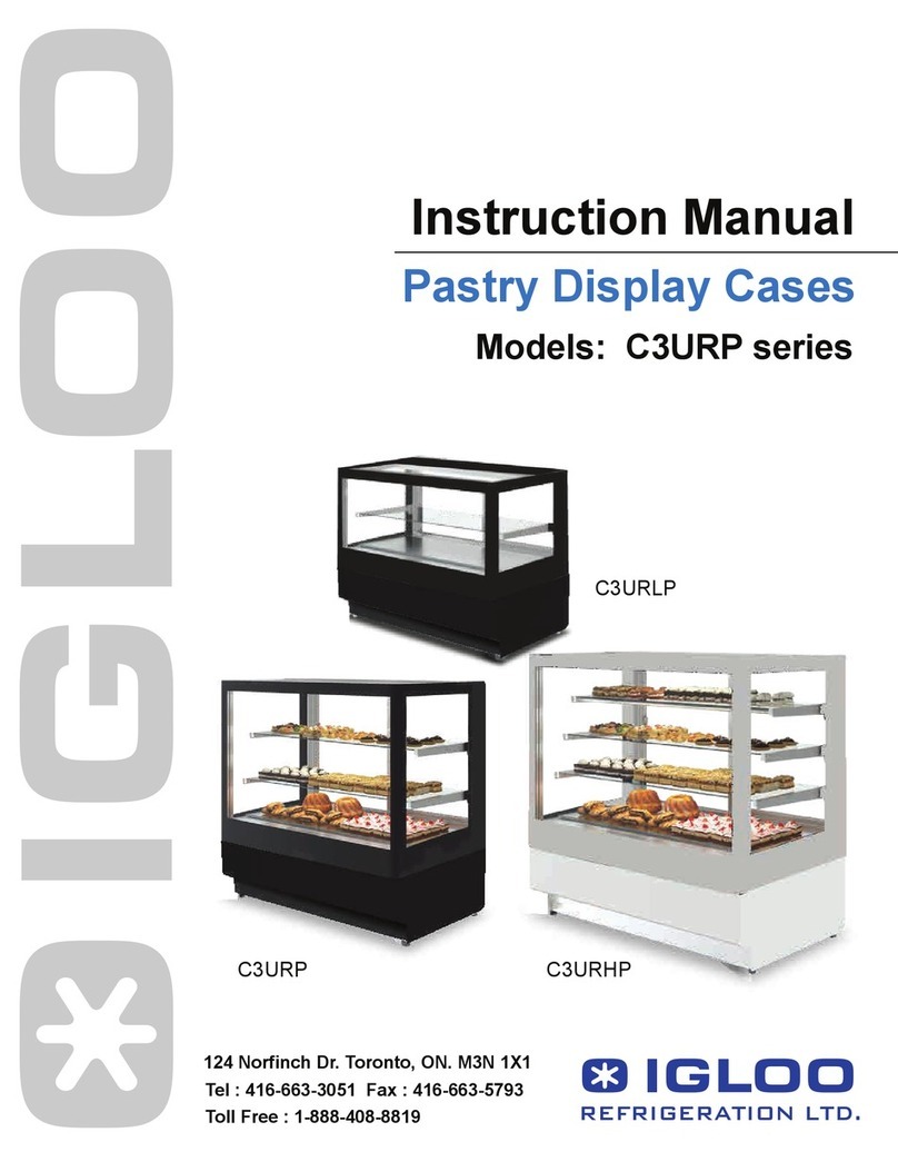 Igloo C3URP Series Manual de usuario