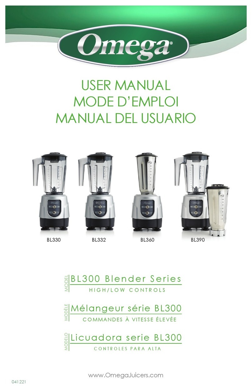 Omega BL332 Manual de usuario