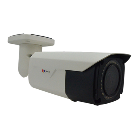 ACTi A421 Manual de usuario