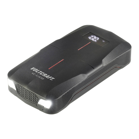 VOLTCRAFT VC-CJS30 Manual de usuario