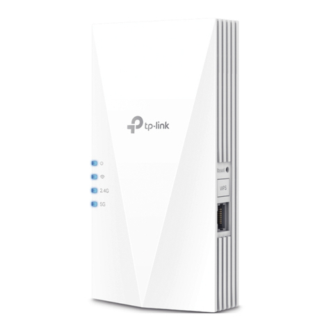 TP-Link RE600X Manual de usuario
