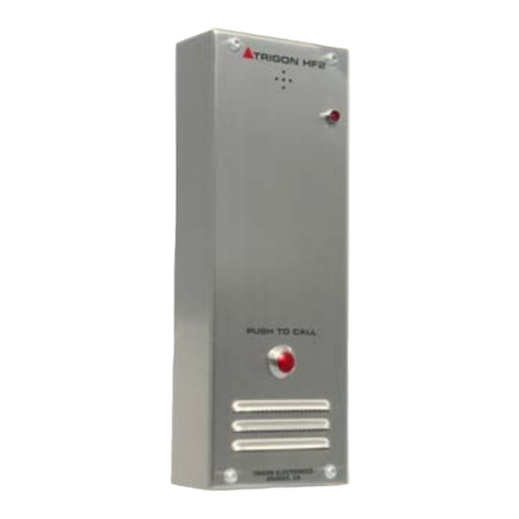 Trigon Electronics 02A00311 Guía de inicio rápido