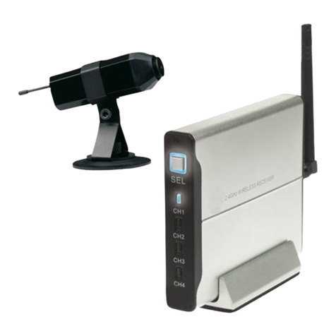 Velleman CAMSETW6 Manual de usuario