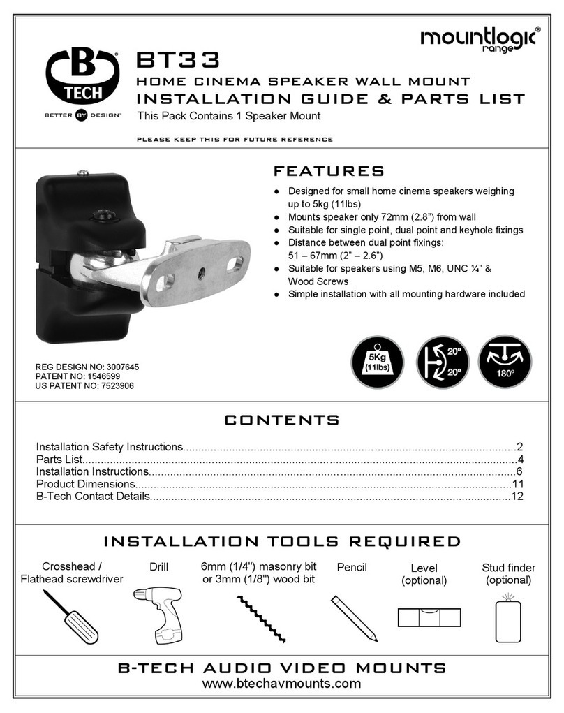 B-Tech BT332 Manual de instrucciones