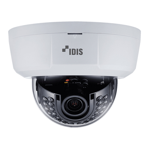 Idis DC-D3233RX Manual de usuario