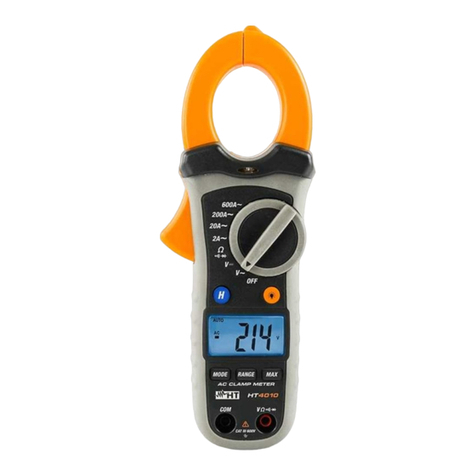 HT Instruments HT4010 Manual de usuario