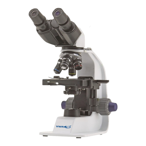 VWR VisiScope ML103 Manual de usuario