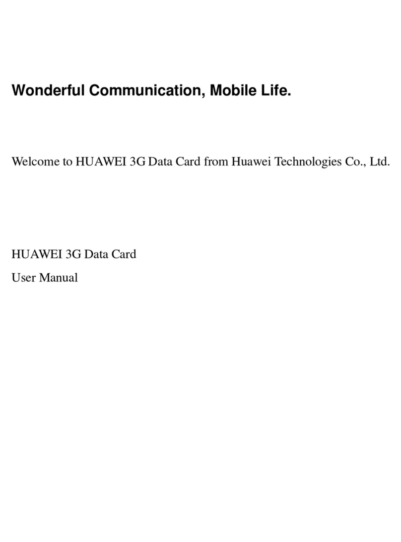 Huawei E620 Manual de usuario