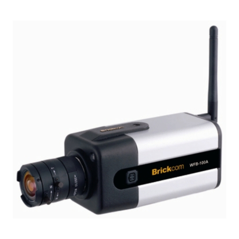 Brickcom Fixed Box FB-100A Manual de usuario