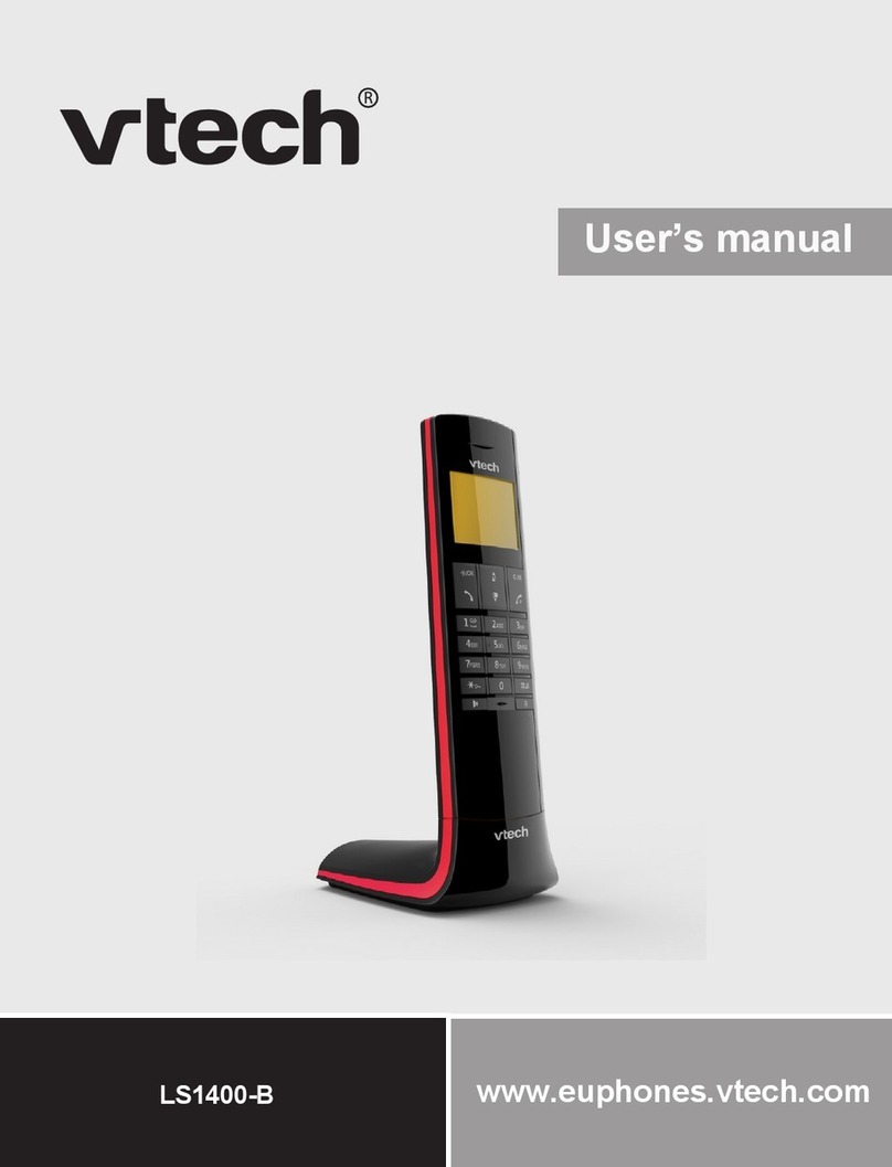 V-tech LS1400 Manual de usuario