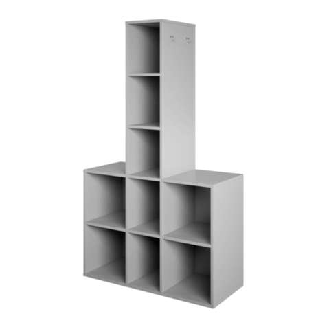 Ameriwood HOME 7712013COM Manual de usuario