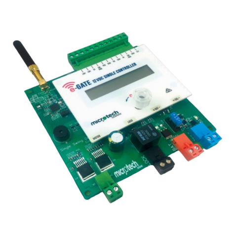 Microtech e-GATE Manual de usuario