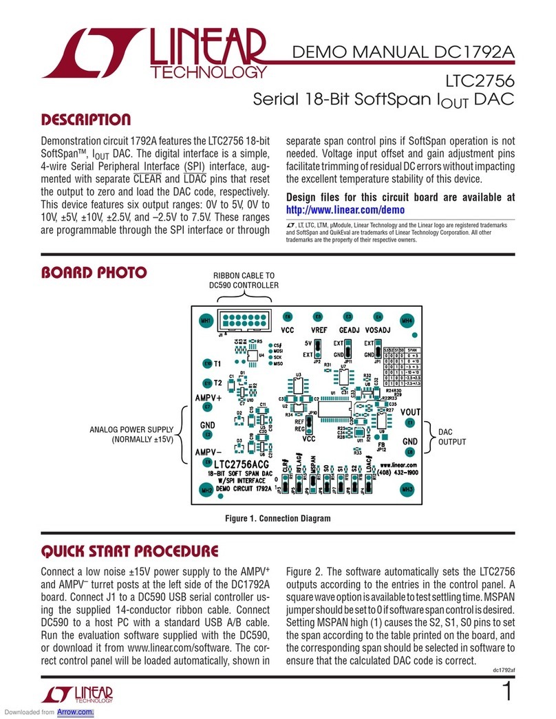 Linear Technology DC1792A Manual de usuario