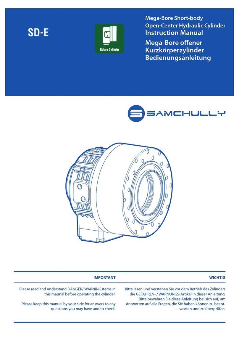 SAMCHULLY SD-E Manual de usuario