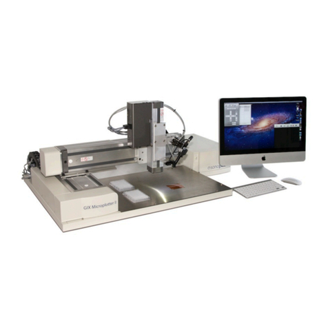 SONOPLOT MICROPLOTTER II Manual de usuario