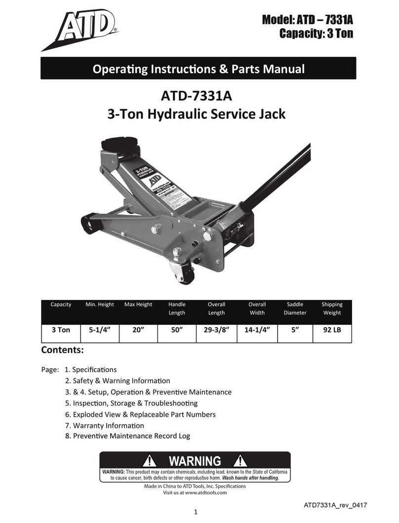 ATD Tools ATD-7331A Instrucciones de uso
