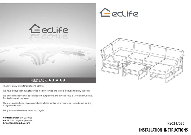 ecLife FEEDBACK Manual de usuario