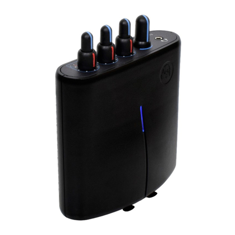 Hear Technologies switch back M8RX Manual de usuario