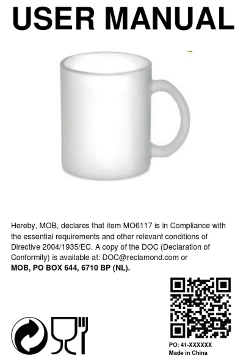 MOB MO6117 Manual de usuario MOB MO6117 Manual de usuario