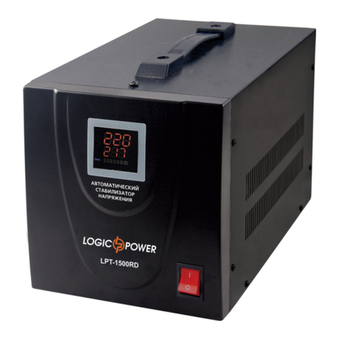 LogicPower LPT-1500RD Manual de usuario