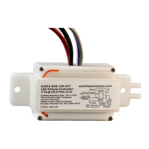 ETC echoflex ELED1 Manual de usuario