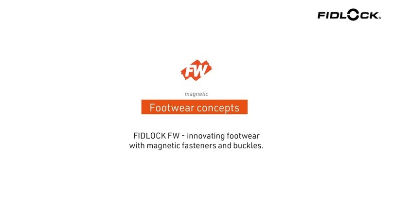 Fidlock FW Manual de usuario Fidlock FW Manual de usuario