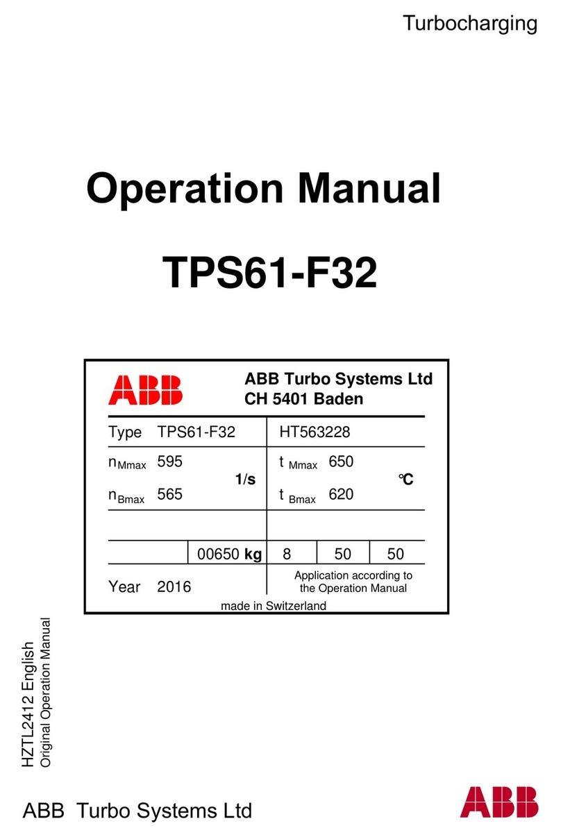ABB HT563228 Manual de usuario