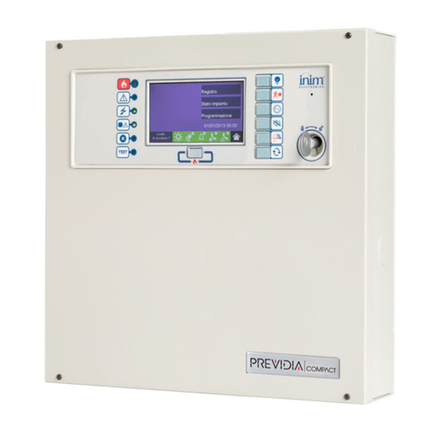 INIM Electronics Previdia Compact Manual de usuario