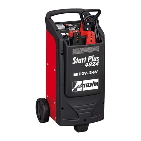 Telwin START PLUS 4824 Manual de usuario Telwin START PLUS 4824 Manual de usuario