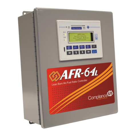 FW Murphy AFR-64L Manual de usuario