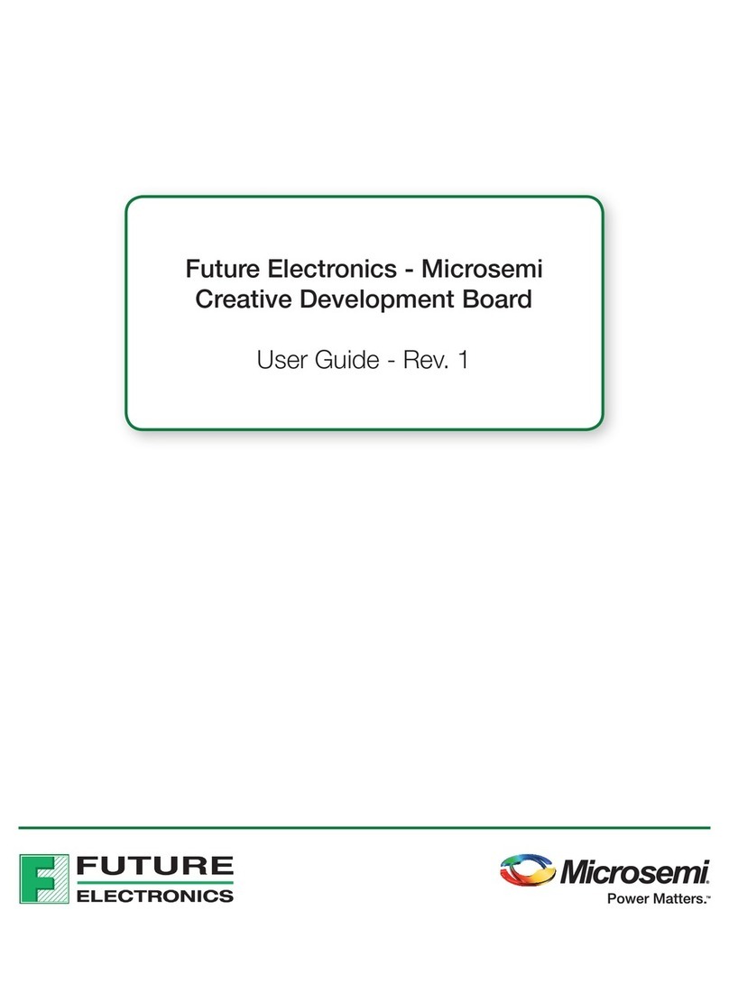 Future Electronics Microsemi Manual de usuario
