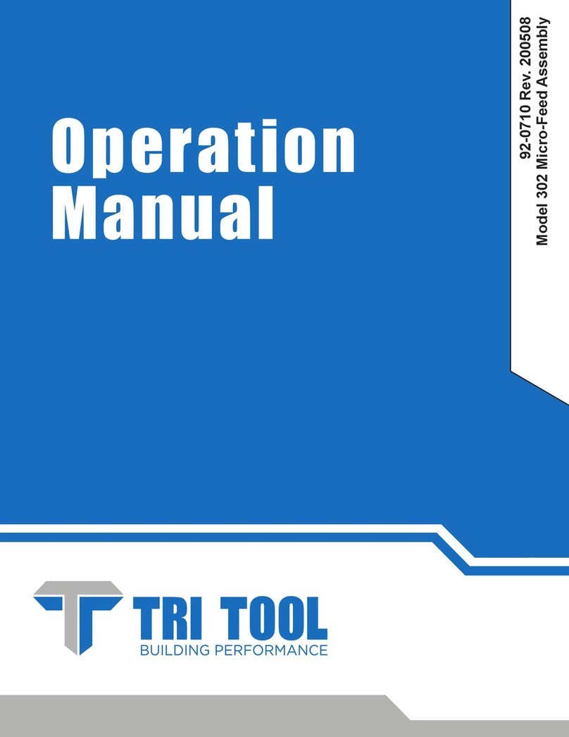 TRI tool 302 Manual de usuario TRI tool 302 Manual de usuario