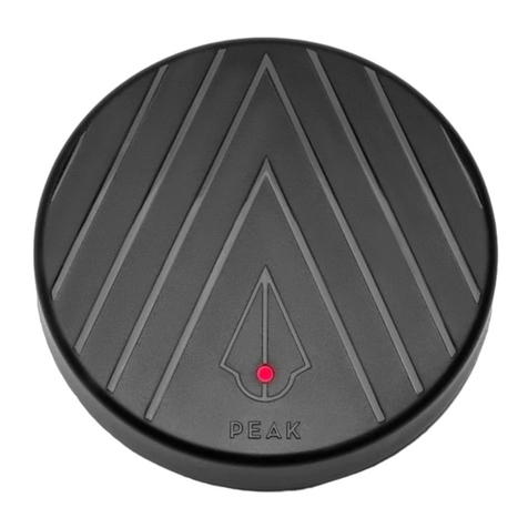 Peak RADIX Manual de usuario