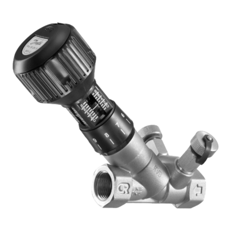 Danfoss MSV-C Manual de usuario