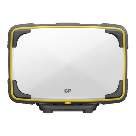 GP CWP15 Manual de usuario