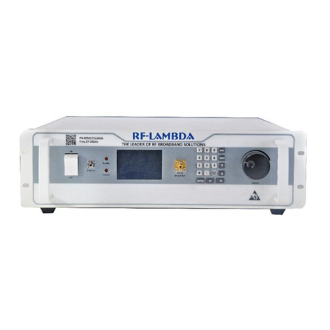 RF-Lambda REMC18G23GD Manual de usuario RF-Lambda REMC18G23GD Manual de usuario