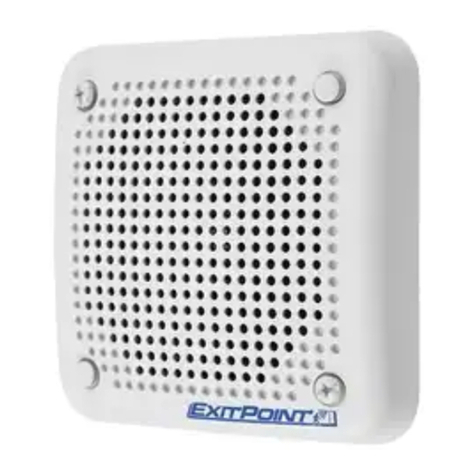 System Sensor ExitPoint PF24V Manual de usuario