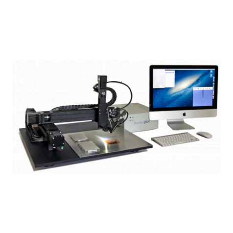 SONOPLOT MICROPLOTTER Proto Manual de usuario