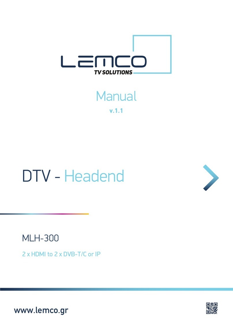 Lemco Micro Line MLH-300 Manual de usuario